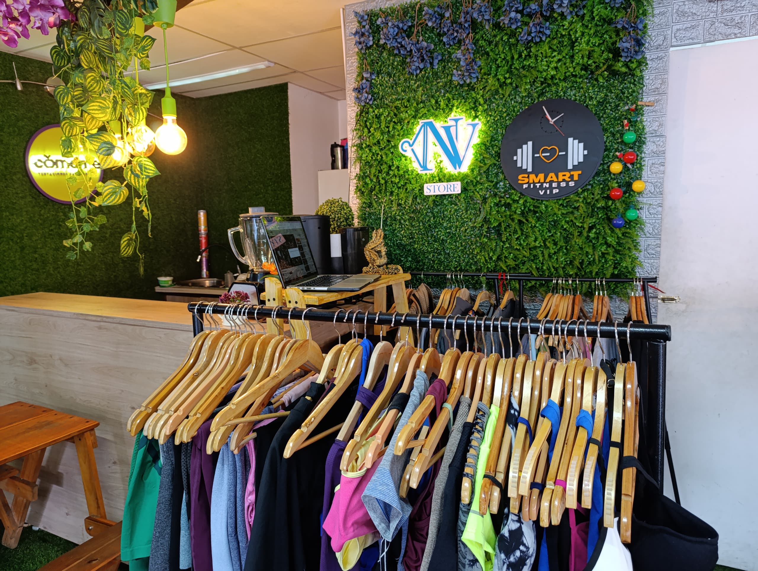 imagen presentacion de la tienda NV store